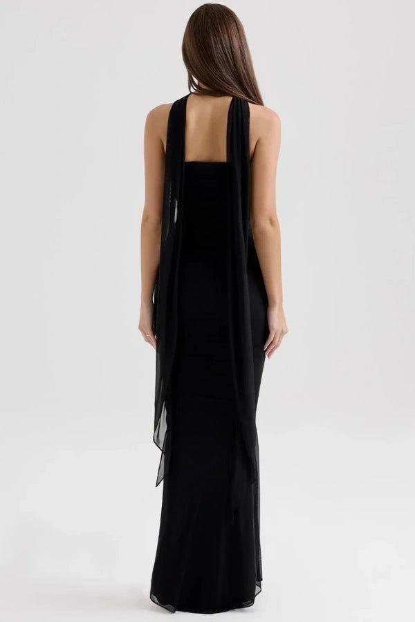 Hannah | Corset Dress Strapless Structured Silhouette 2