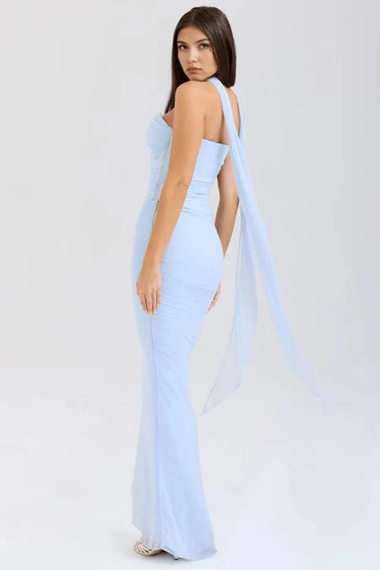 Hannah | Corset Dress Strapless Structured Silhouette 4