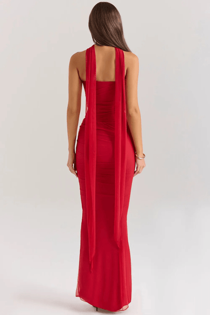 Hannah | Corset Dress Strapless Structured Silhouette 8