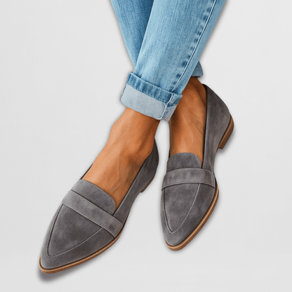 Hannah | Women's Loafers Soft Suede Flexible Fit 1