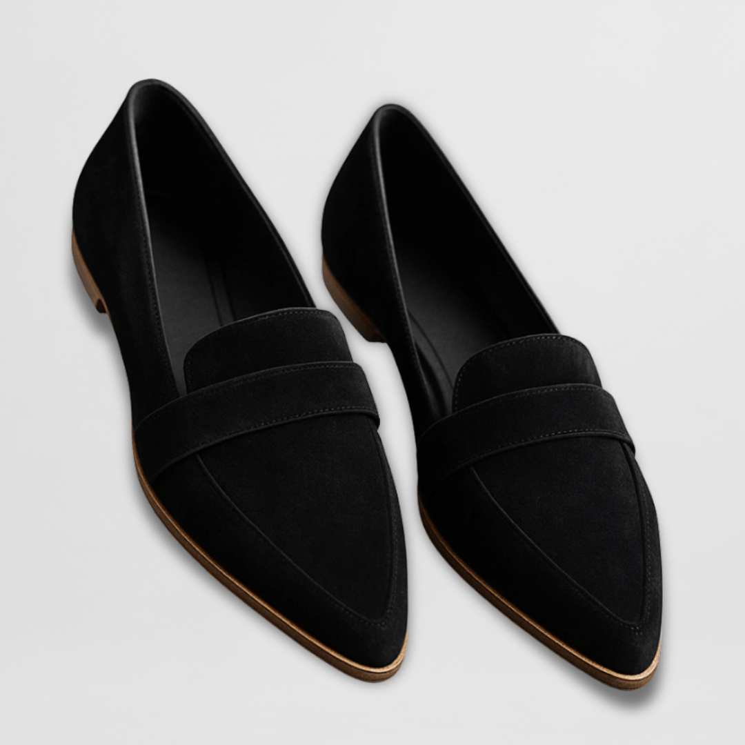 Hannah | Women's Loafers Soft Suede Flexible Fit 2
