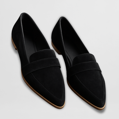Hannah | Women's Loafers Soft Suede Flexible Fit 2