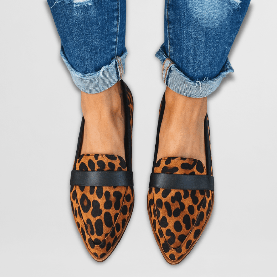 Hannah | Women's Loafers Soft Suede Flexible Fit 3