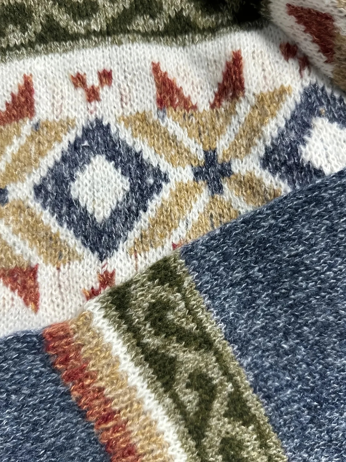 Women's Patterned Cardigan, Button-Front Winter Knit