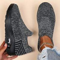 Tara | Women's Wide Toe Box Lightweight Knit Mesh Walking Shoes