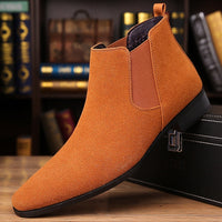 Hartley | Men's Classic Ankle Chelsea Boots