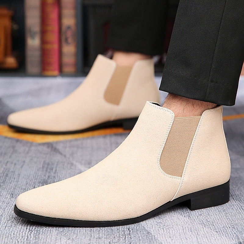 Men's Classic Ankle Chelsea Boots