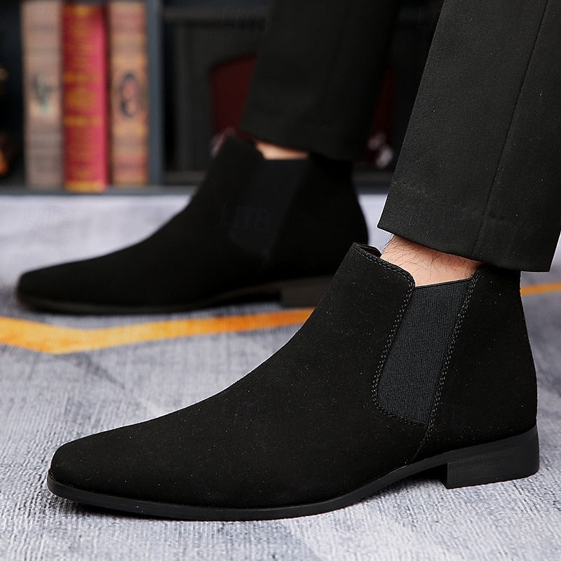 Men's Classic Ankle Chelsea Boots – view 3