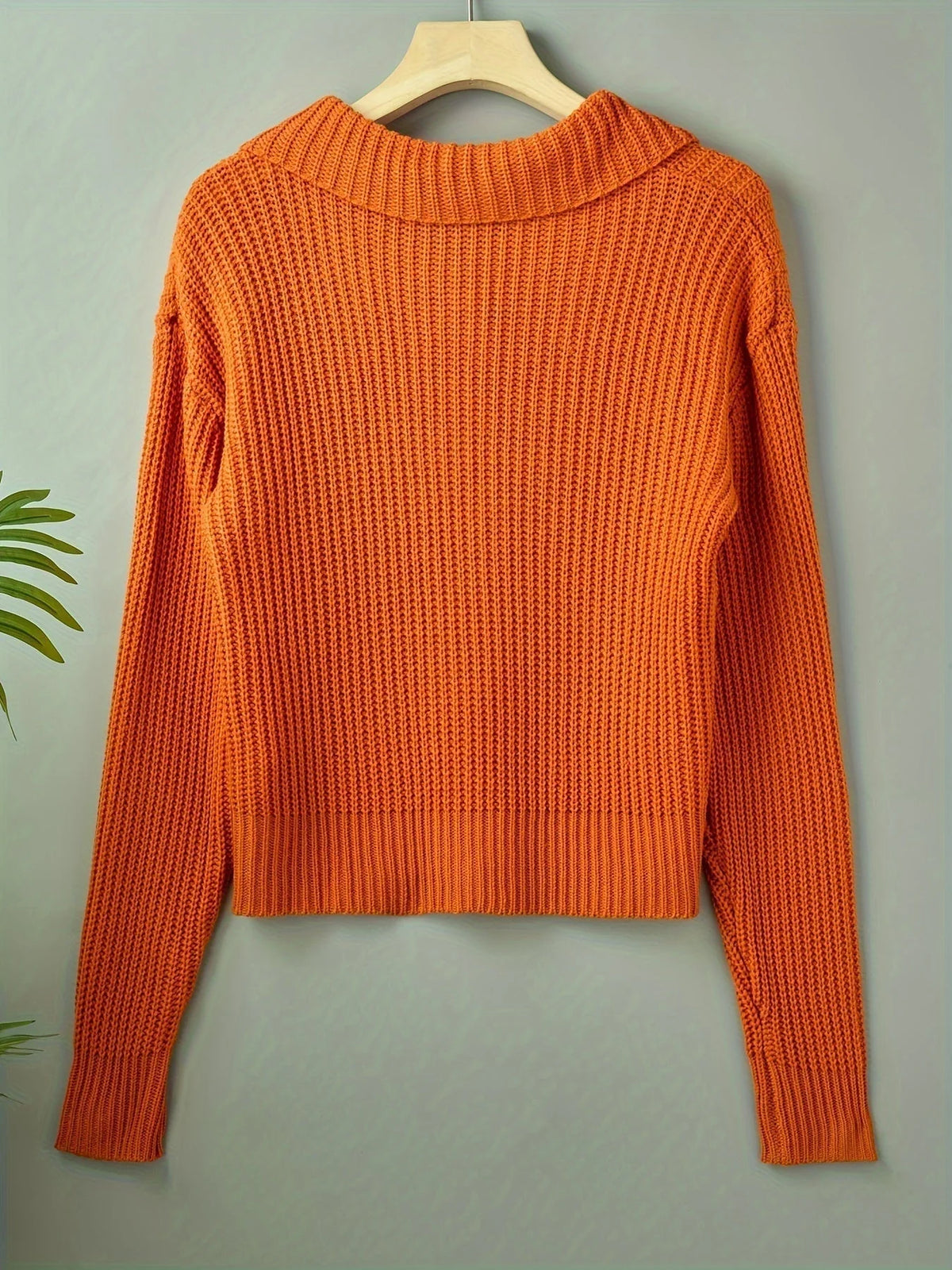Women's textured knit sweater jacket