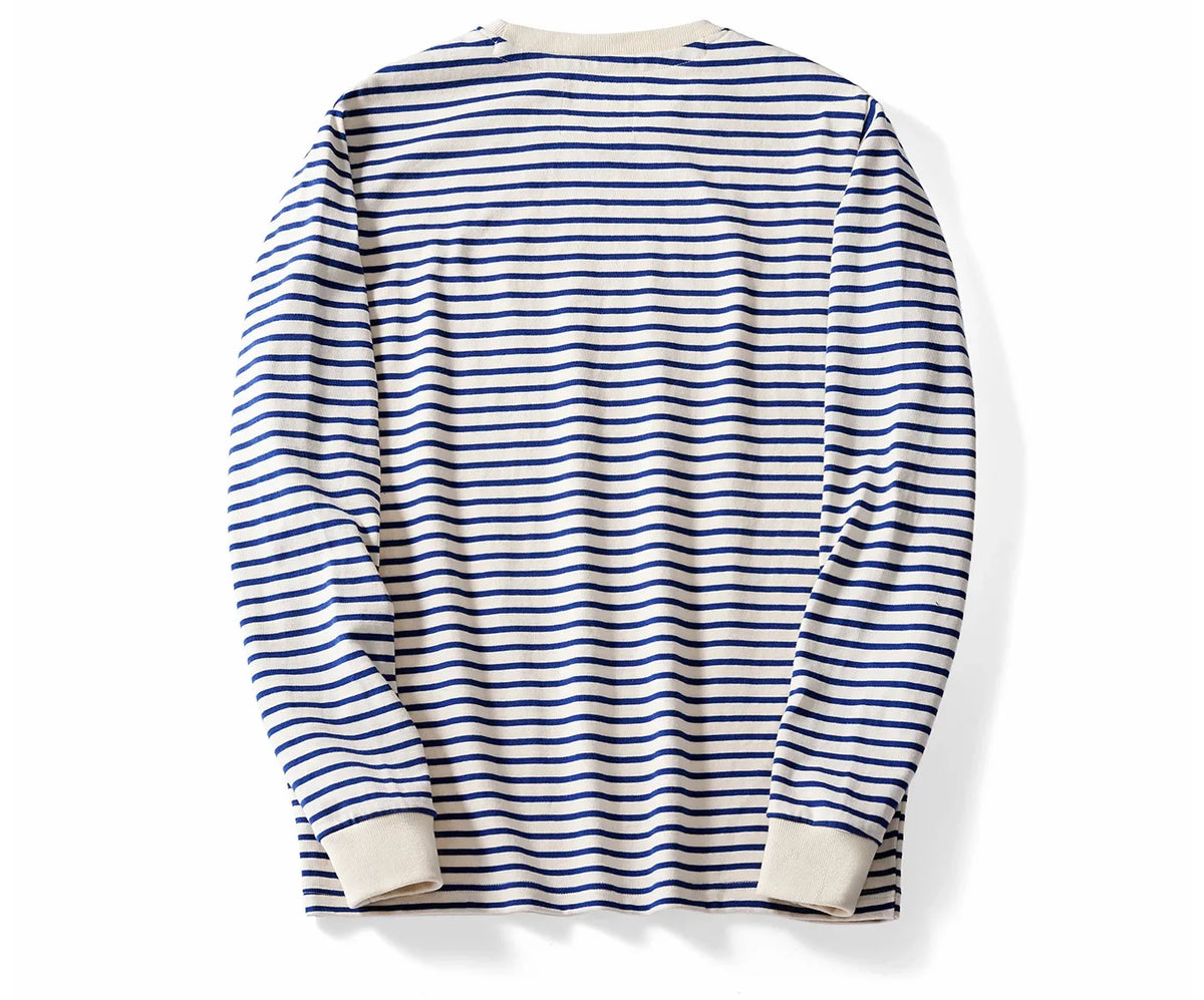 Striped long sleeve shirt