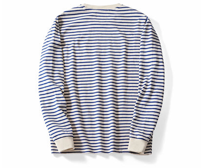 Striped long sleeve shirt