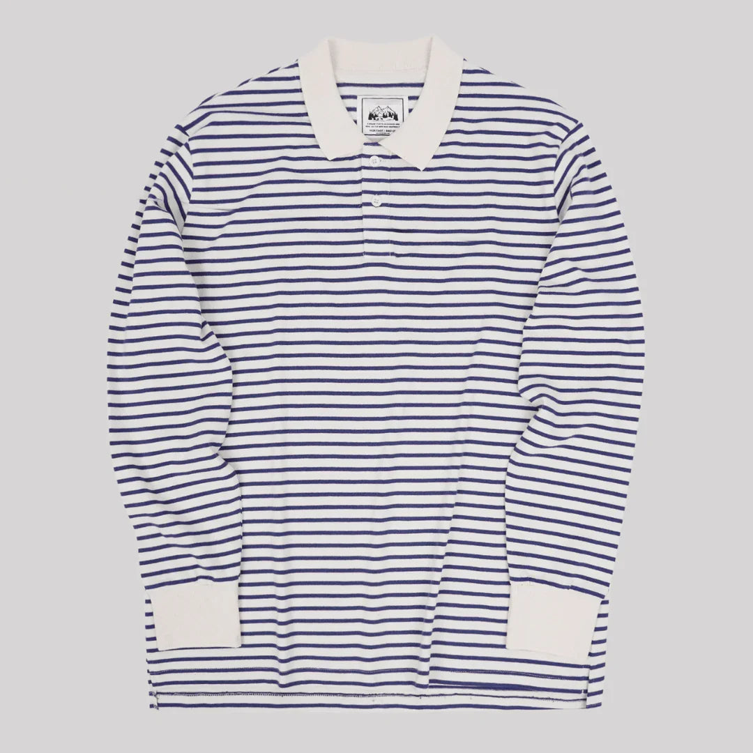 Striped long sleeve shirt