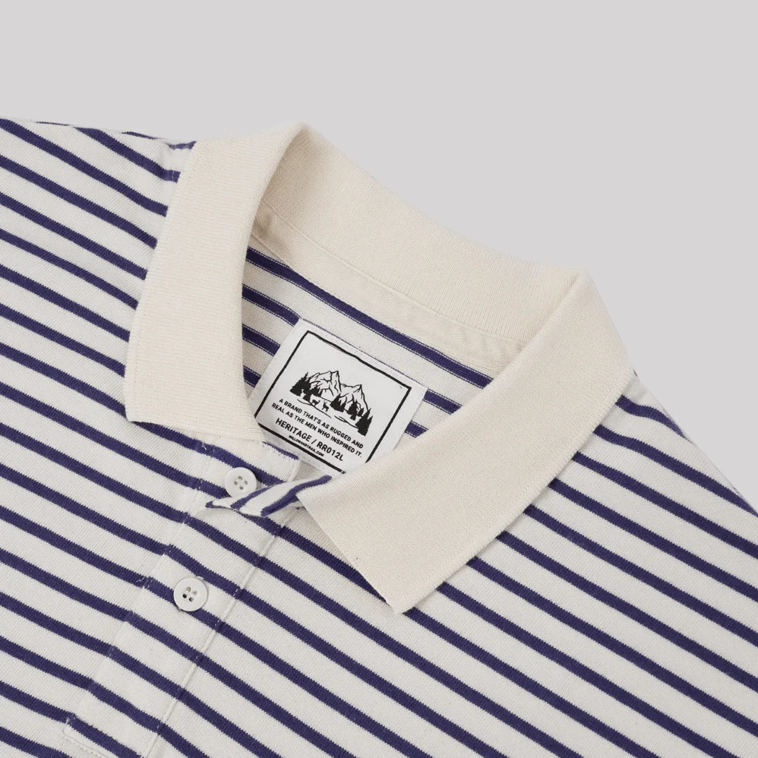 Striped long sleeve shirt
