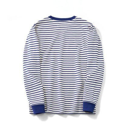 Striped long sleeve shirt