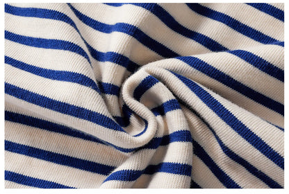 Striped long sleeve shirt
