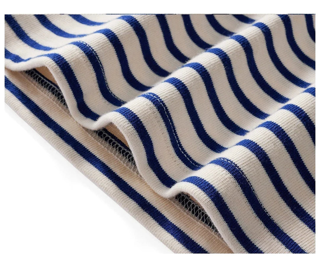 Striped long sleeve shirt