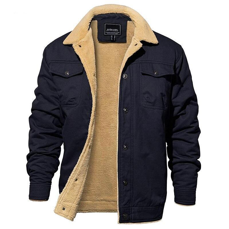 Nathan water-repellent pilot jacket, front view