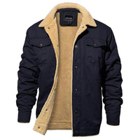 Nathan | Men's Water-Repellent Pilot Jacket with Multiple Pockets