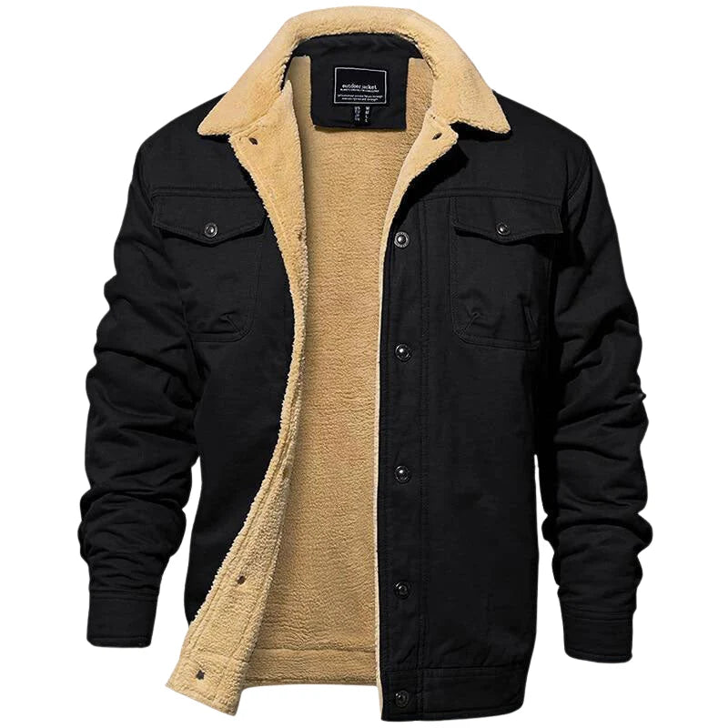 Nathan pilot jacket, pocket detail