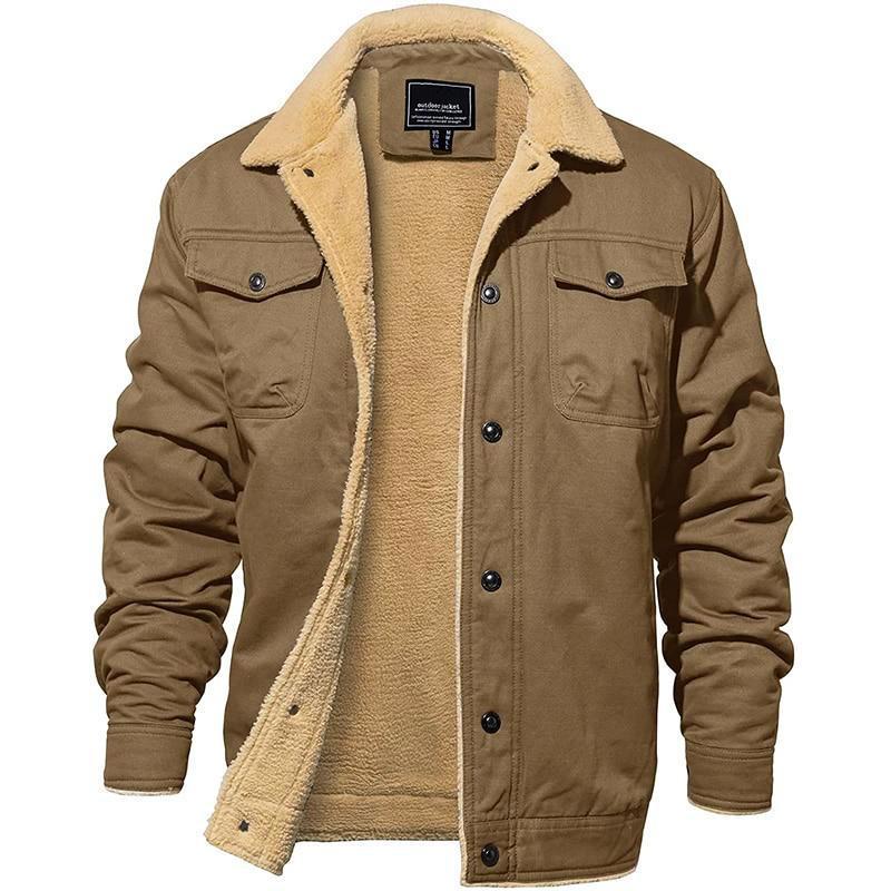 Nathan pilot jacket in black