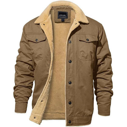 Nathan pilot jacket in black