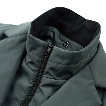 Men's duck down jacket in blazer style