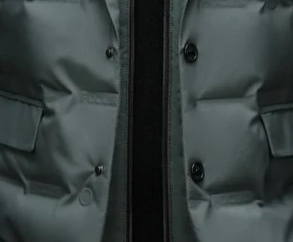 Men's duck down jacket in blazer style