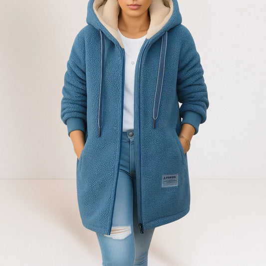 Women's Hooded Winter Coat, Cold-Weather Outerwear
