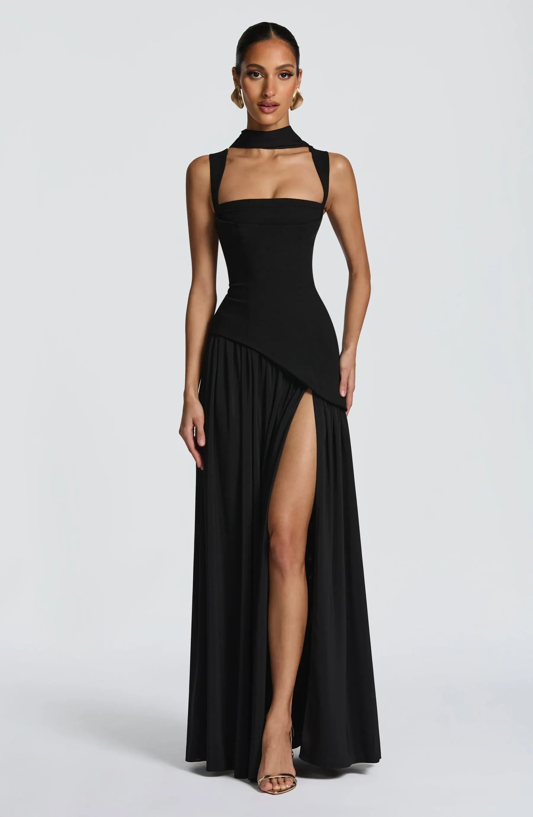 Women's A-Line Maxi Dress