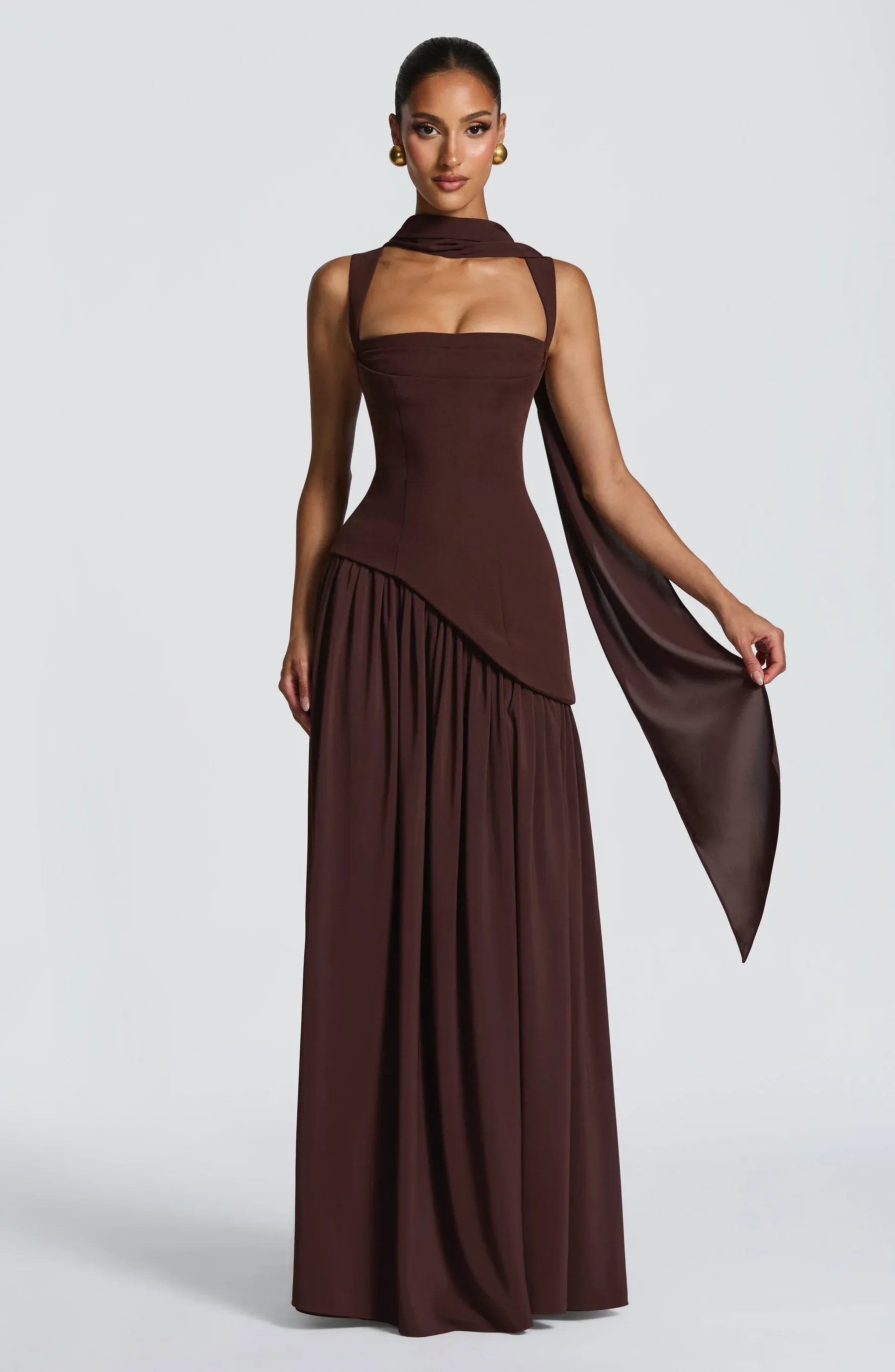 Women's A-Line Maxi Dress