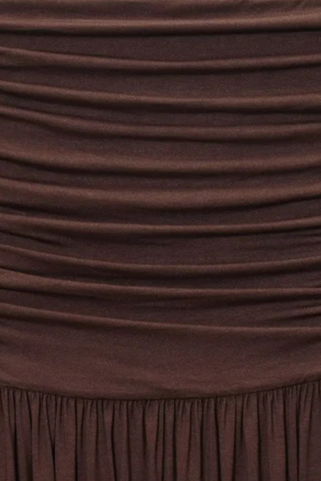 Women's strapless pleated maxi summer dress