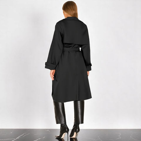 Belted Tailored Trench Coat – view 3