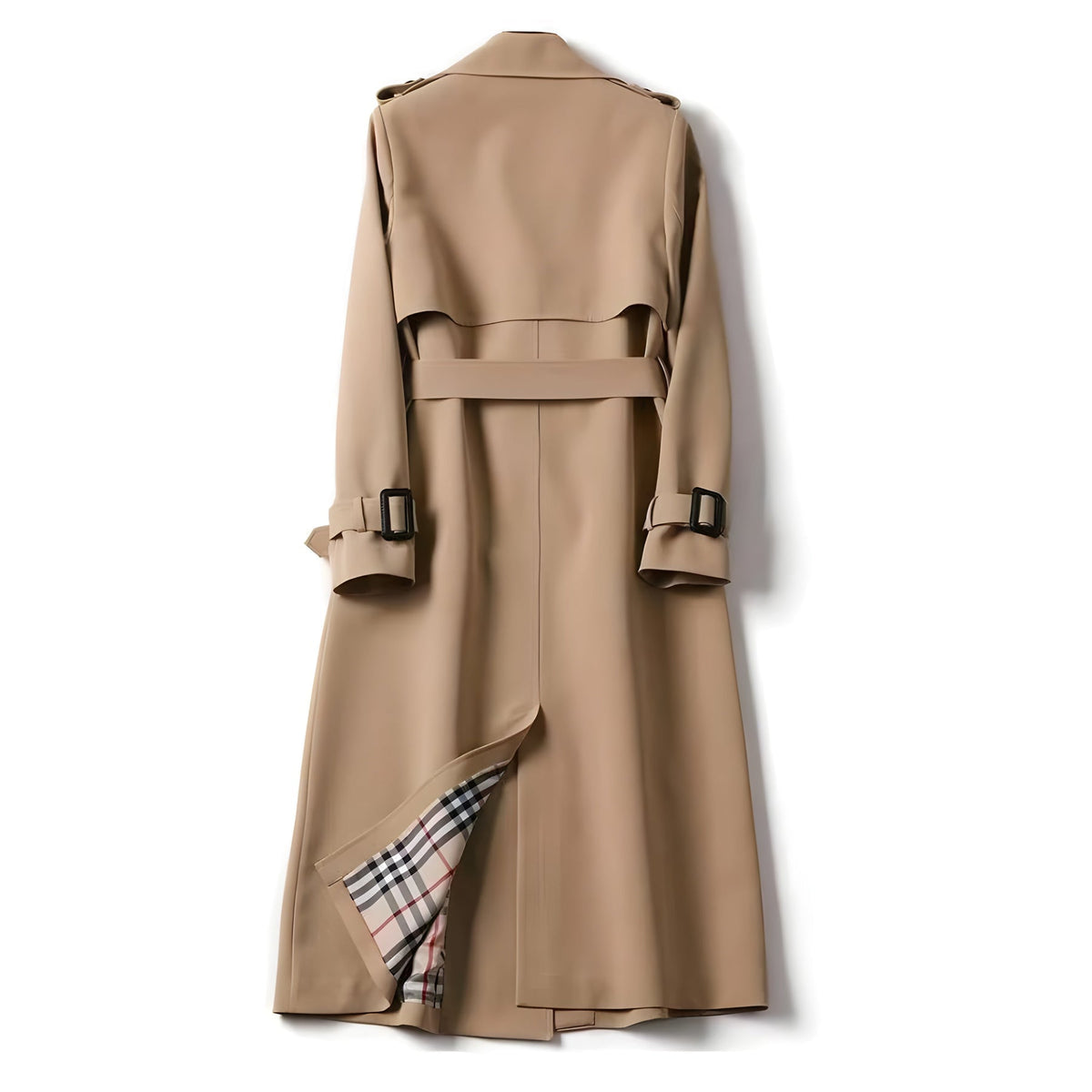 Belted Tailored Trench Coat – view 4