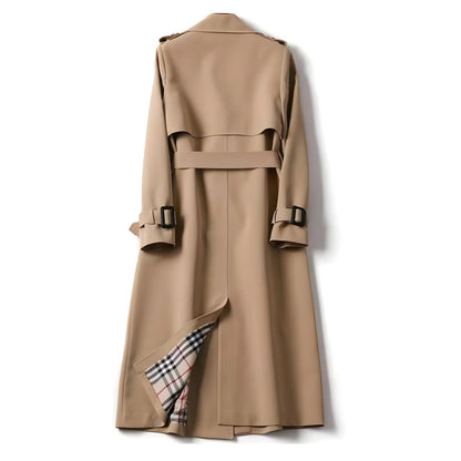 Belted Tailored Trench Coat – view 4