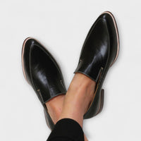 Jasmine | Black Loafers Women Elegant Comfort