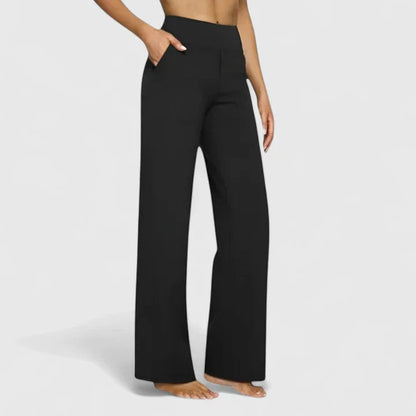 Women's comfort pants in black
