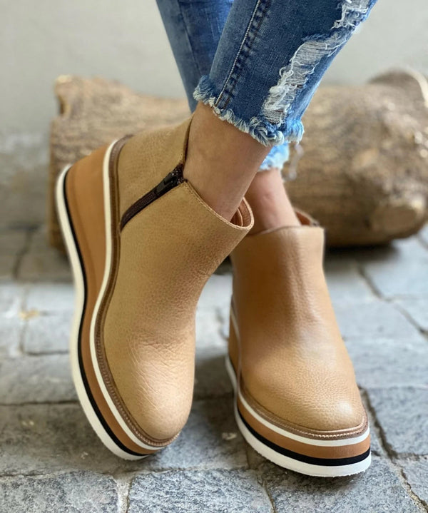 Jenna | Black Ankle Boots Women Waterproof Design 3