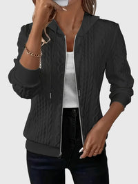 Rosie | Women's Zip Hoodie with Front Zipper for Fall and Winter Days