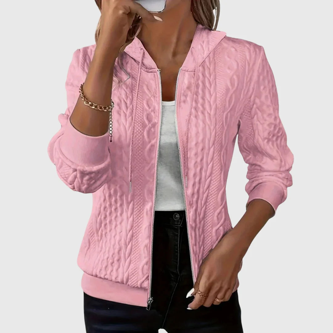 Women's zip hoodie