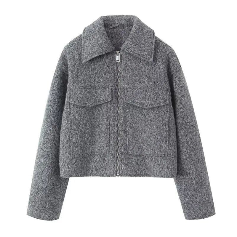 Tailored Bouclé Jacket, Fully Lined for Comfort – view 5