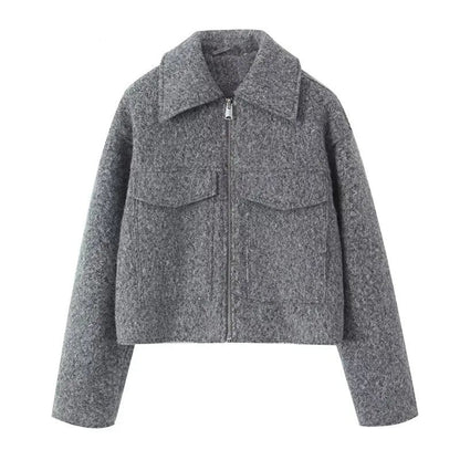 Tailored Bouclé Jacket, Fully Lined for Comfort – view 5
