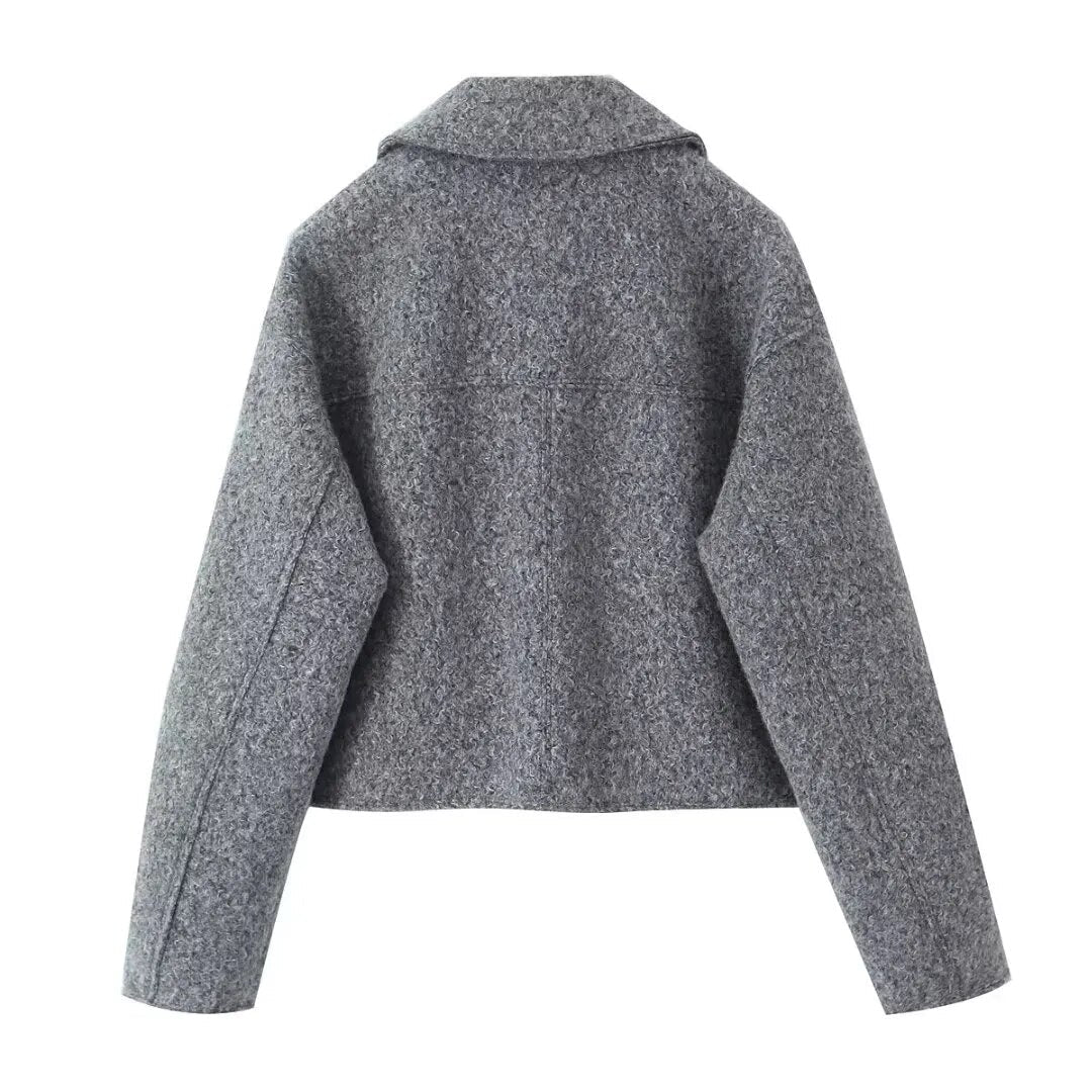 Tailored Bouclé Jacket, Fully Lined for Comfort – view 6