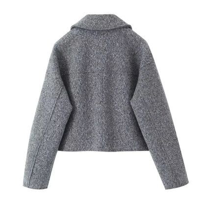 Tailored Bouclé Jacket, Fully Lined for Comfort – view 6