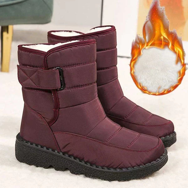 Chunky Lug-Sole Combat Boots with Cushioned Fit – view 2