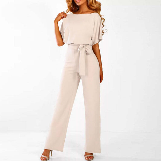 Jumpsuit Wide Leg Regular Fit for Women 0