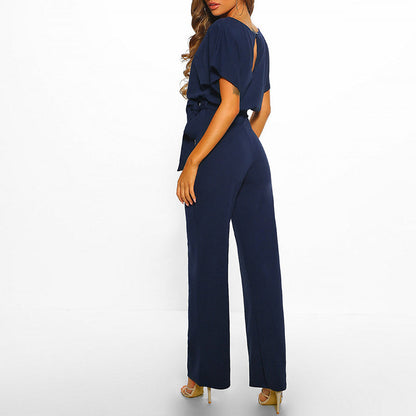 Jumpsuit Wide Leg Regular Fit for Women 1