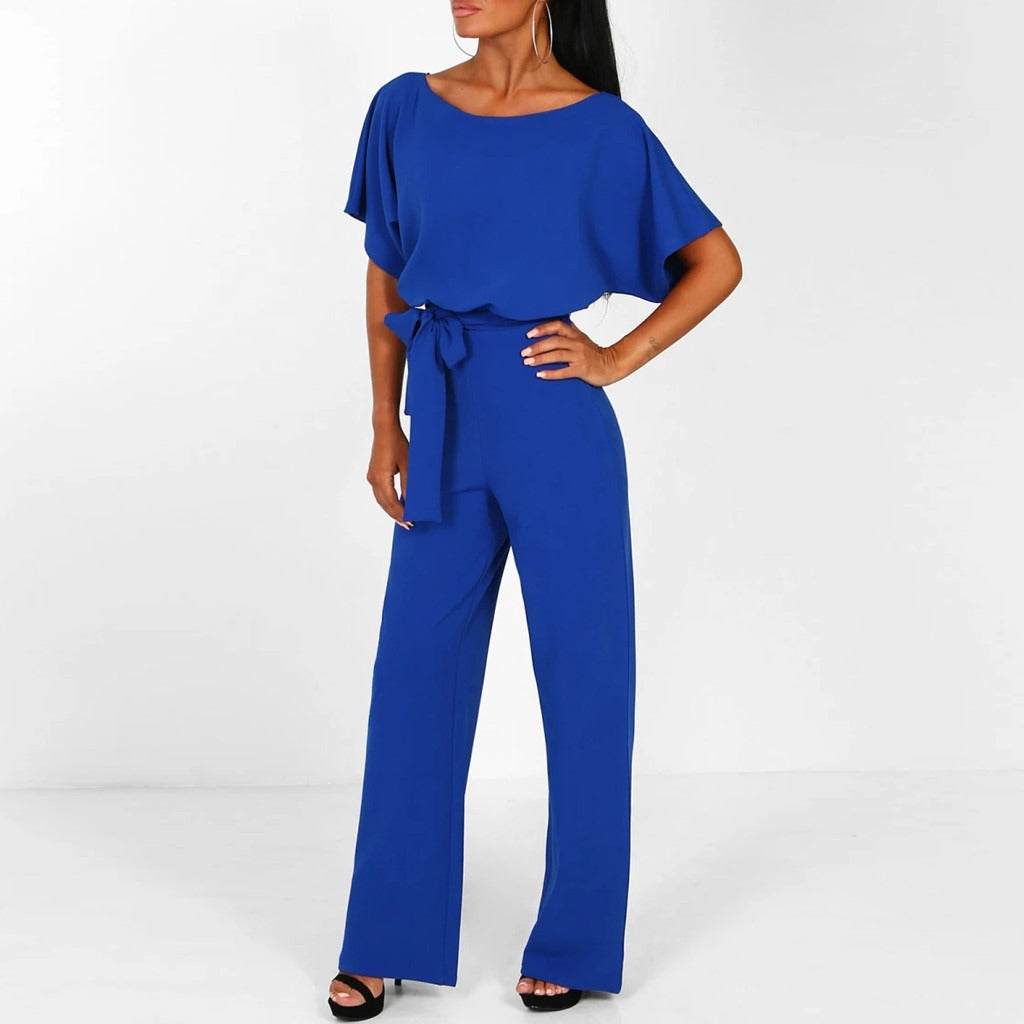 Jumpsuit Wide Leg Regular Fit for Women 4