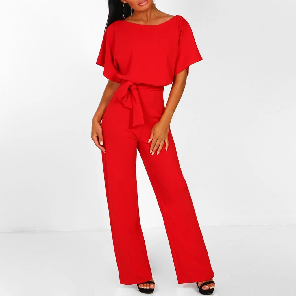 Jumpsuit Wide Leg Regular Fit for Women 7