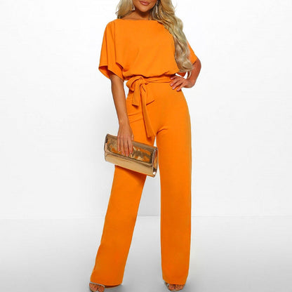 Jumpsuit Wide Leg Regular Fit for Women 8