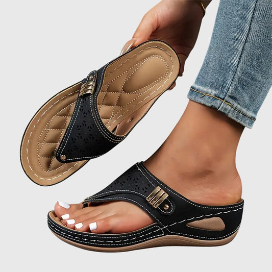 Kaylie | Orthopedic Sandals Slip-On Ergonomic Comfort 0